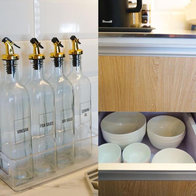 The Fika Room Near Mnl Airport - Scandi Studio Unit With Fast Wi-Fi & Netflix - Read Full Property Desc Before Booking Манила Экстерьер фото