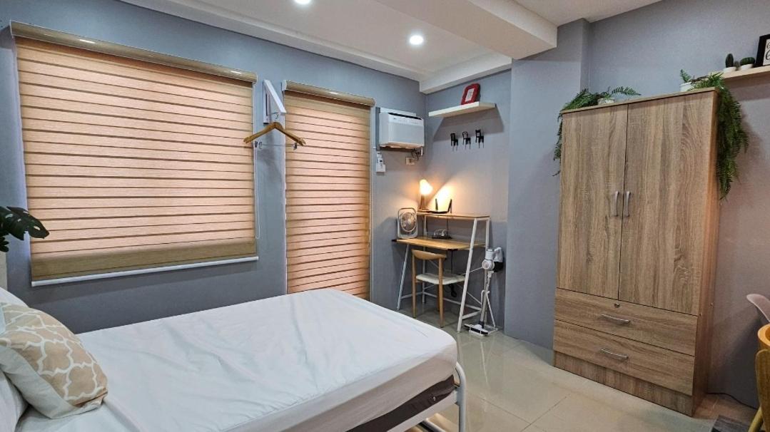 The Fika Room Near Mnl Airport - Scandi Studio Unit With Fast Wi-Fi & Netflix - Read Full Property Desc Before Booking Манила Экстерьер фото