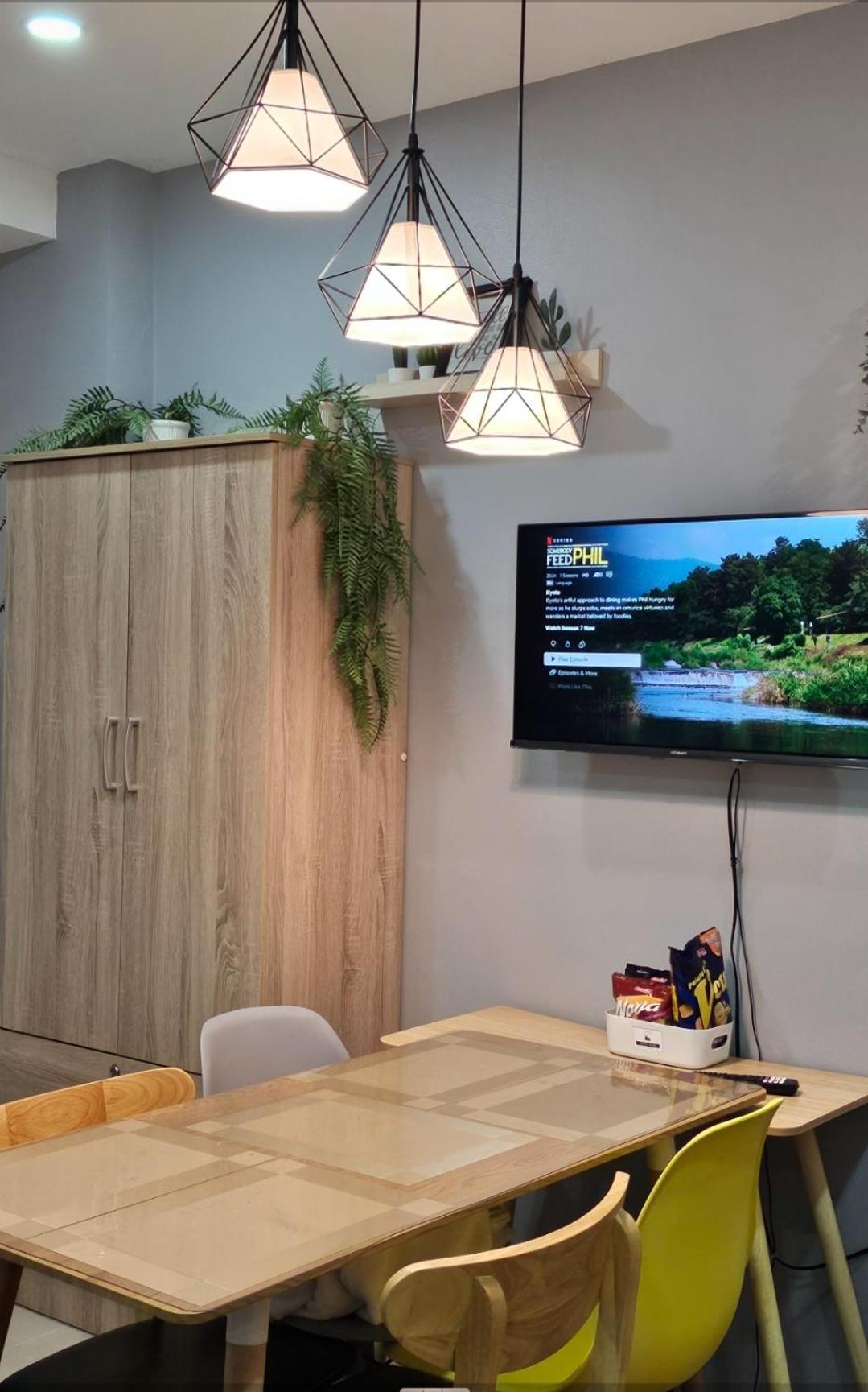 The Fika Room Near Mnl Airport - Scandi Studio Unit With Fast Wi-Fi & Netflix - Read Full Property Desc Before Booking Манила Экстерьер фото